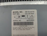 2009-2009 Toyota Corolla Am Fm Cd Player Radio Receiver - Oemusedautoparts1.com