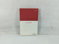 2009 Toyota Corolla Owners Manual Book Guide P/N:01999-12C16 OEM Used Auto Parts - Oemusedautoparts1.com