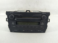 2009-2009 Toyota Corolla Am Fm Cd Player Radio Receiver - Oemusedautoparts1.com