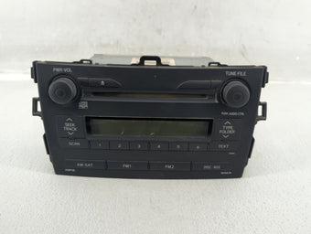compare product 2009-2009 Toyota Corolla Am Fm Cd Player Radio Receiver