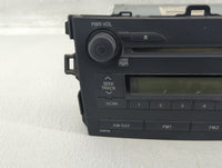 2009-2009 Toyota Corolla Am Fm Cd Player Radio Receiver - Oemusedautoparts1.com