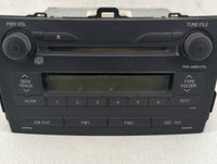 2009-2009 Toyota Corolla Am Fm Cd Player Radio Receiver - Oemusedautoparts1.com