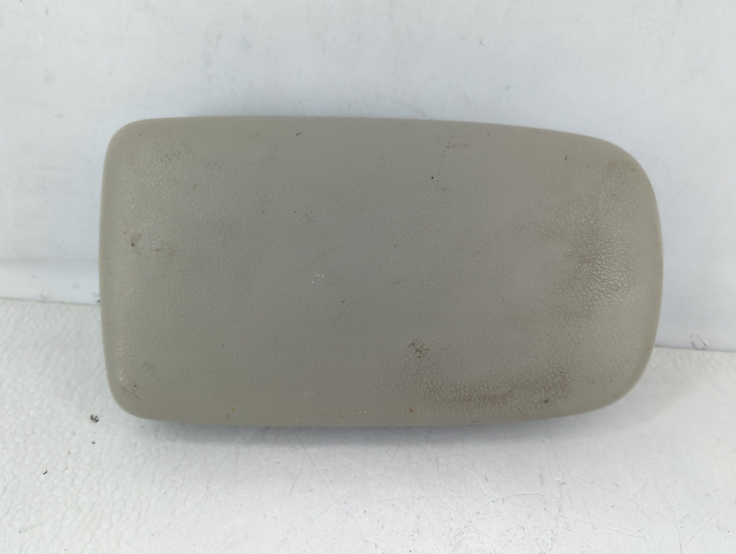 2009-2010 Toyota Corolla Center Console Armrest Cover Lid Cream - Oemusedautoparts1.com