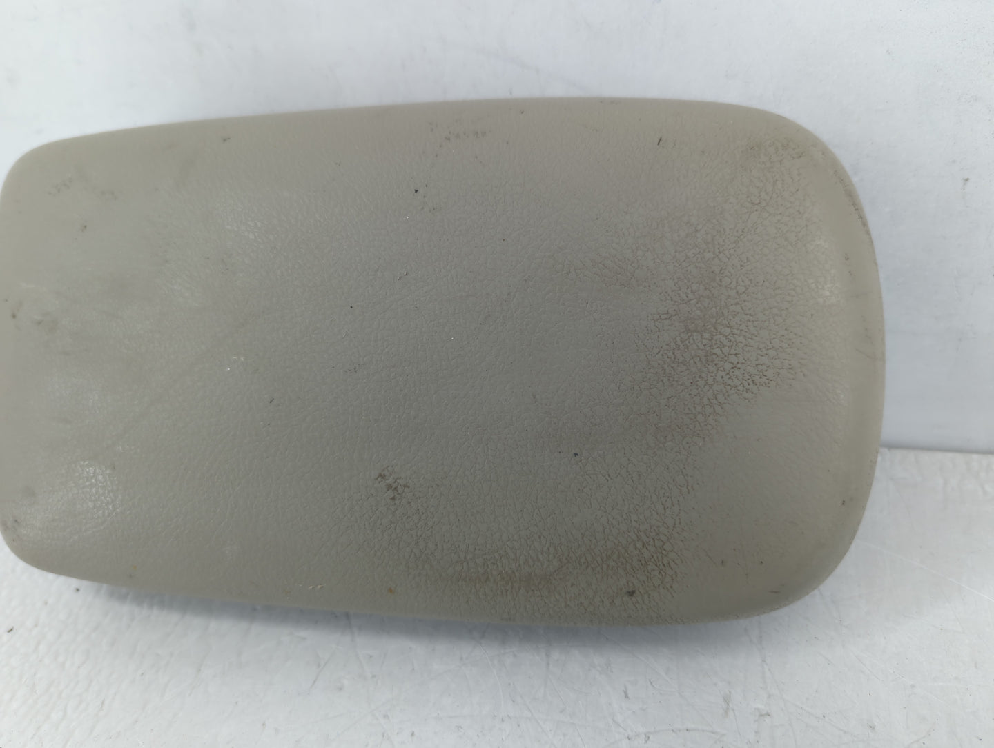 2009-2010 Toyota Corolla Center Console Armrest Cover Lid Cream - Oemusedautoparts1.com