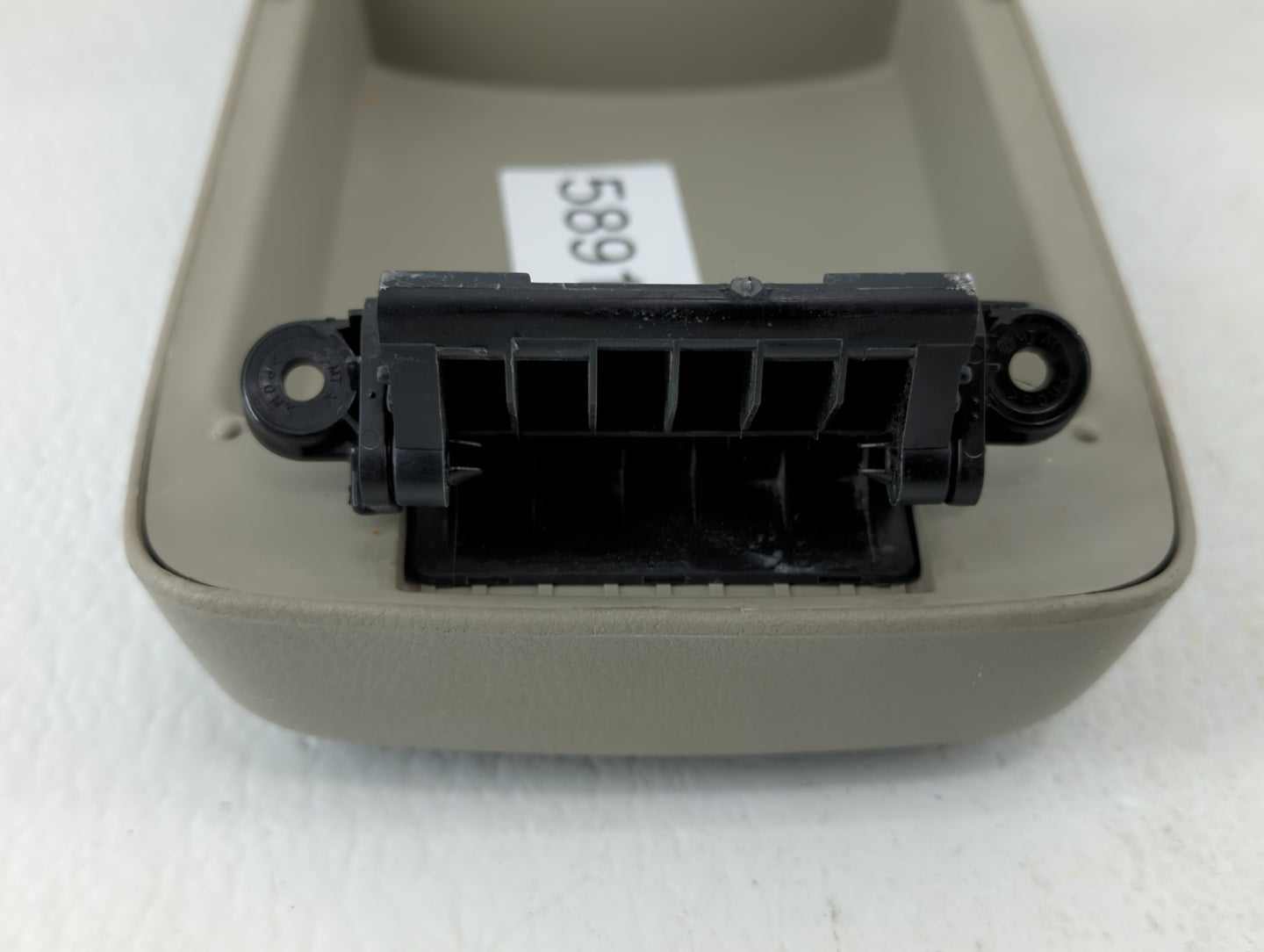 2009-2010 Toyota Corolla Center Console Armrest Cover Lid Cream - Oemusedautoparts1.com