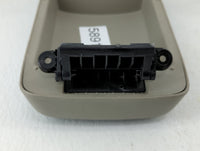 2009-2010 Toyota Corolla Center Console Armrest Cover Lid Cream - Oemusedautoparts1.com