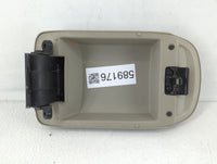 2009-2010 Toyota Corolla Center Console Armrest Cover Lid Cream - Oemusedautoparts1.com