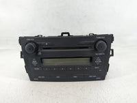 2009-2009 Toyota Corolla Am Fm Cd Player Radio Receiver - Oemusedautoparts1.com