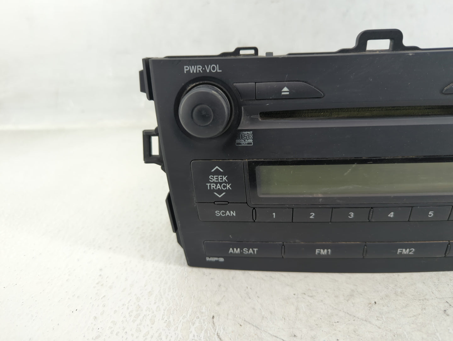 2009-2009 Toyota Corolla Am Fm Cd Player Radio Receiver - Oemusedautoparts1.com