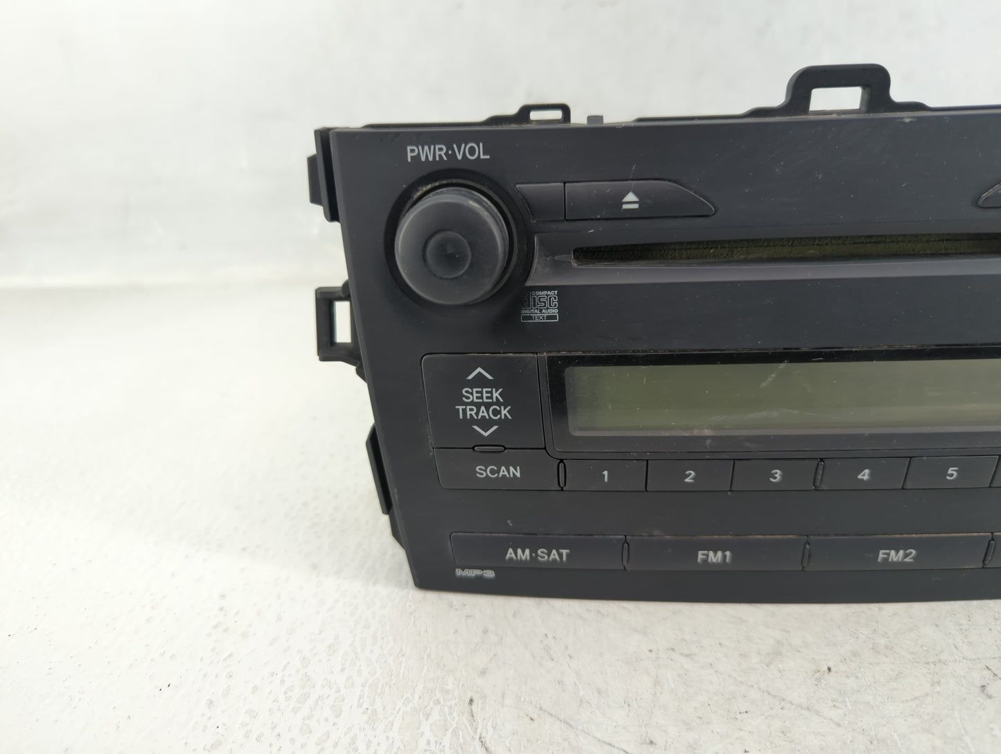 2009-2009 Toyota Corolla Am Fm Cd Player Radio Receiver - Oemusedautoparts1.com
