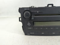 2009-2009 Toyota Corolla Am Fm Cd Player Radio Receiver - Oemusedautoparts1.com