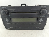 2009-2009 Toyota Corolla Am Fm Cd Player Radio Receiver - Oemusedautoparts1.com