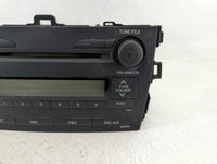 2009-2009 Toyota Corolla Am Fm Cd Player Radio Receiver - Oemusedautoparts1.com