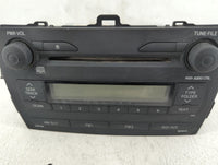 2009-2009 Toyota Corolla Am Fm Cd Player Radio Receiver - Oemusedautoparts1.com