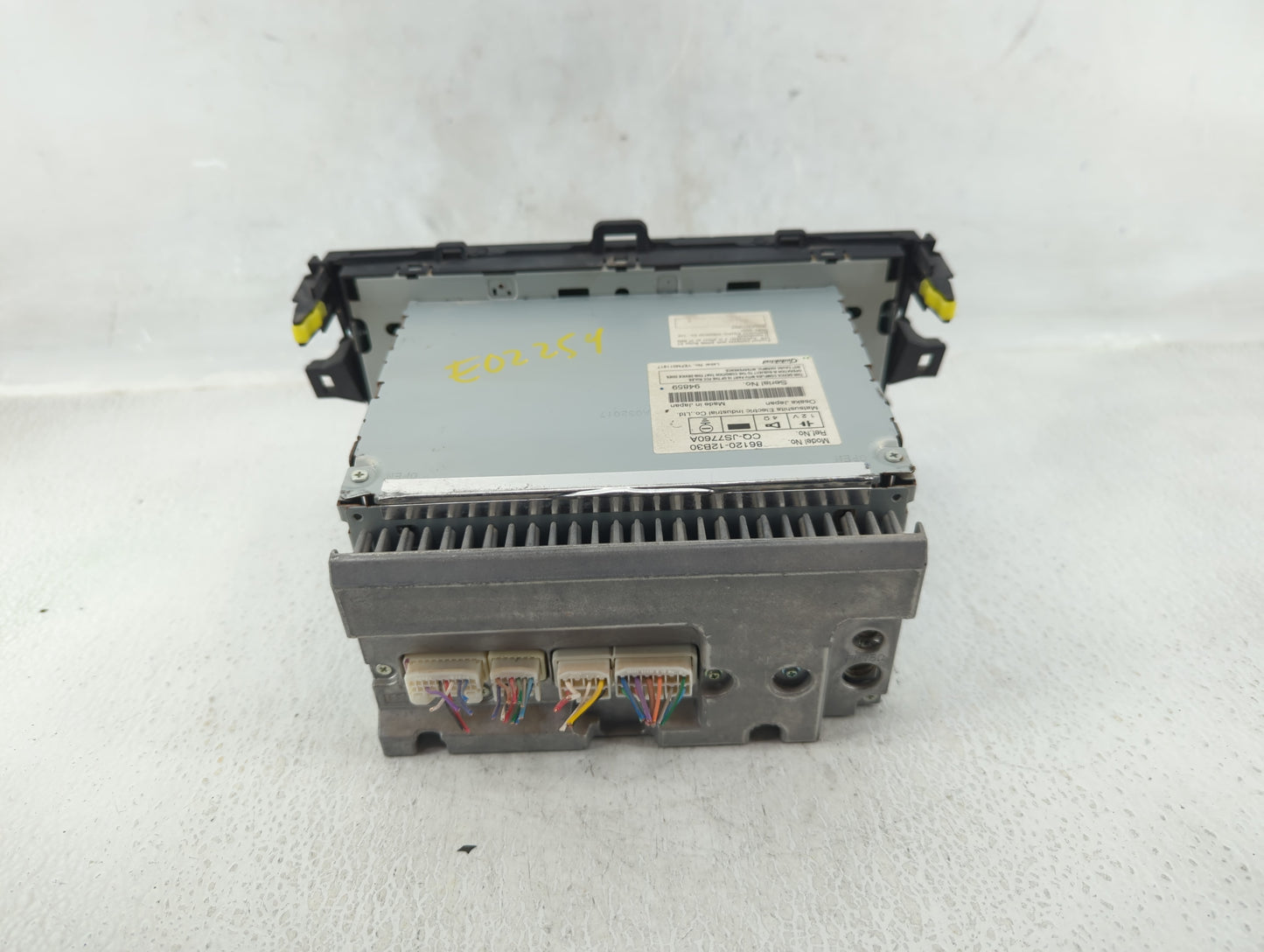 2009-2009 Toyota Corolla Am Fm Cd Player Radio Receiver - Oemusedautoparts1.com