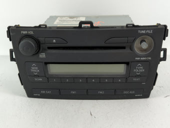 compare product 2009-2009 Toyota Corolla Am Fm Cd Player Radio Receiver