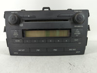 2009-2009 Toyota Corolla Am Fm Cd Player Radio Receiver - Oemusedautoparts1.com