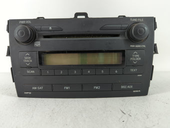 compare product 2009-2009 Toyota Corolla Am Fm Cd Player Radio Receiver