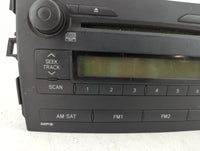 2009-2009 Toyota Corolla Am Fm Cd Player Radio Receiver - Oemusedautoparts1.com