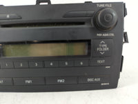 2009-2009 Toyota Corolla Am Fm Cd Player Radio Receiver - Oemusedautoparts1.com