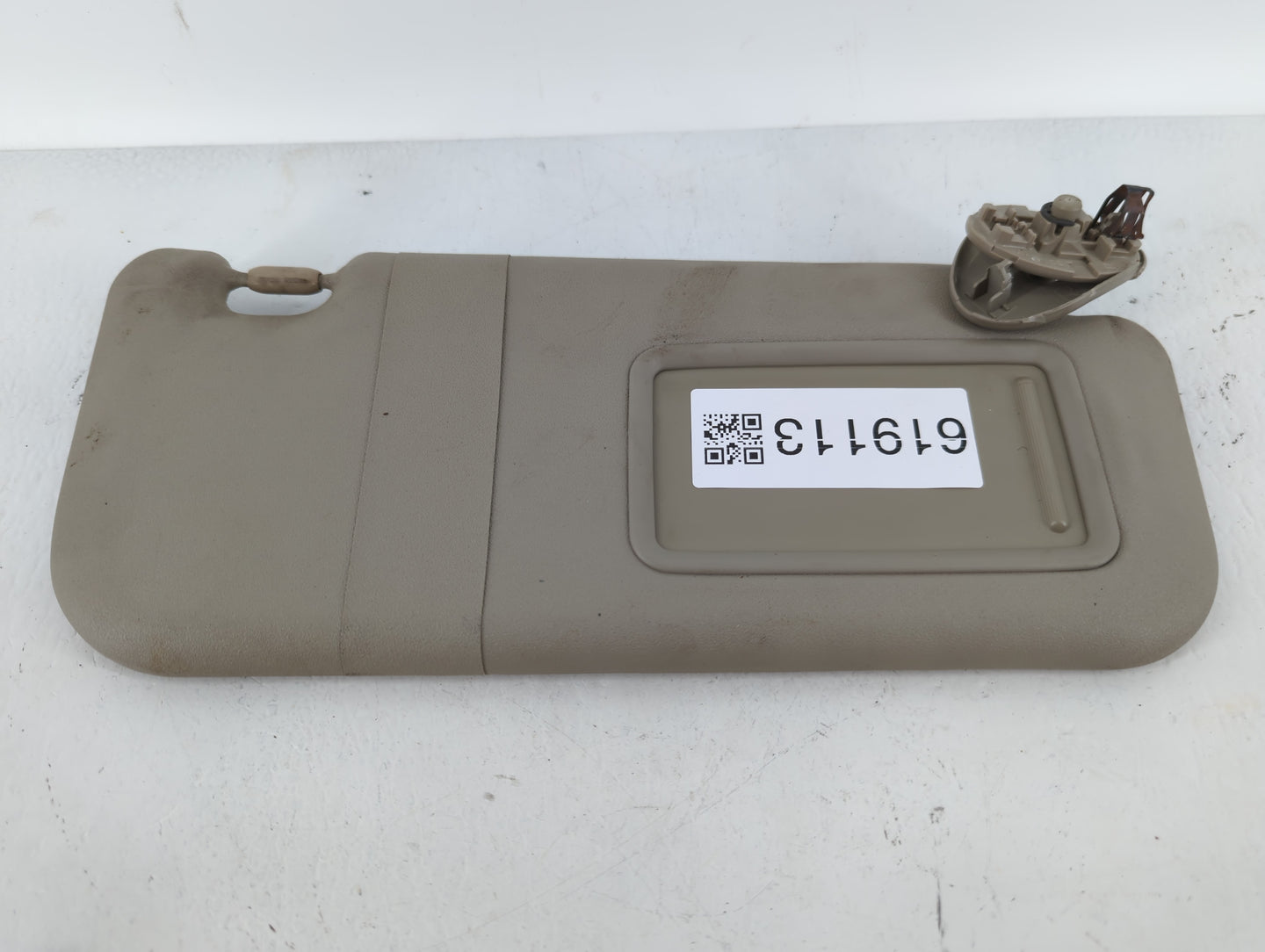 2009-2013 Toyota Corolla Sun Visor Shade Replacement Passenger Right Mirror Fits Fits 2009 2010 2011 2012 2013 OEM Used Auto