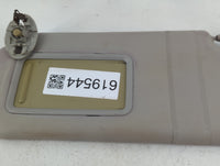 2009-2013 Toyota Corolla Sun Visor Shade Replacement Driver Left Mirror Fits Fits 2009 2010 2011 2012 2013 OEM Used Auto Par