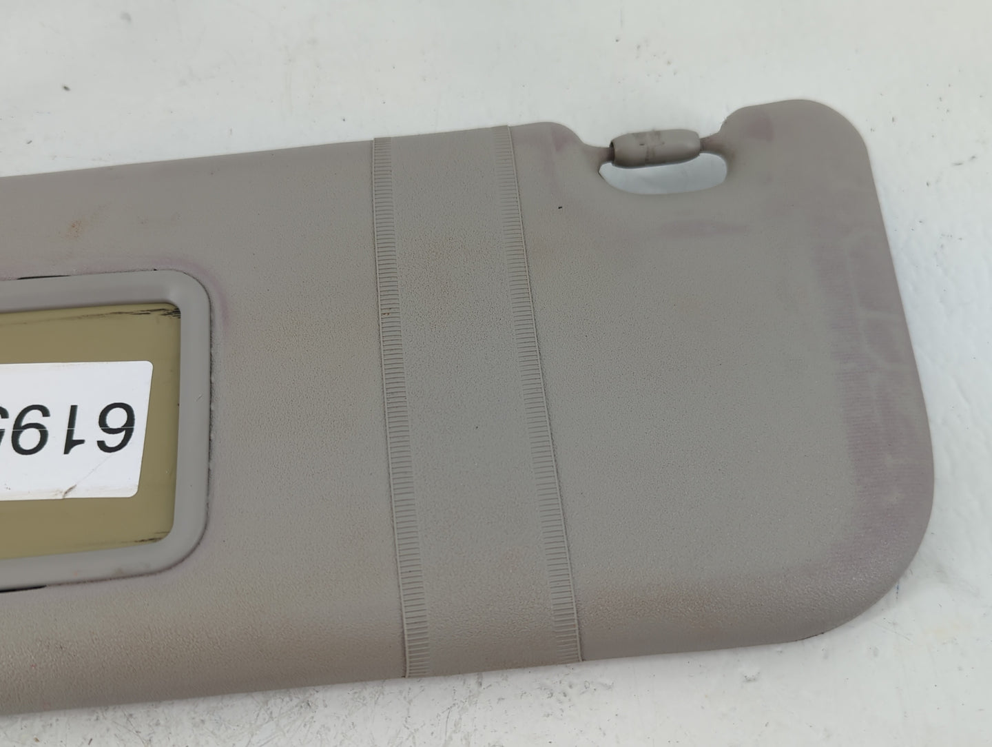 2009-2013 Toyota Corolla Sun Visor Shade Replacement Driver Left Mirror Fits Fits 2009 2010 2011 2012 2013 OEM Used Auto Par