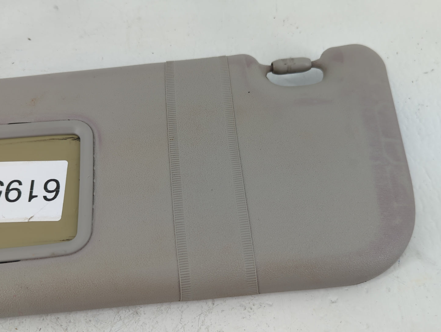 2009-2013 Toyota Corolla Sun Visor Shade Replacement Driver Left Mirror Fits Fits 2009 2010 2011 2012 2013 OEM Used Auto Par