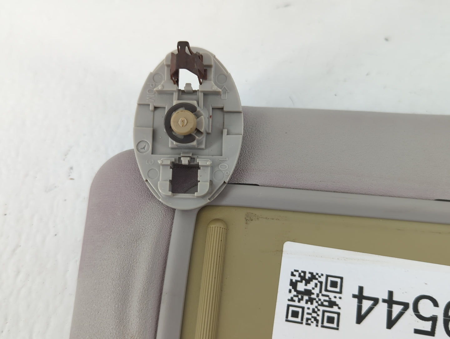 2009-2013 Toyota Corolla Sun Visor Shade Replacement Driver Left Mirror Fits Fits 2009 2010 2011 2012 2013 OEM Used Auto Par