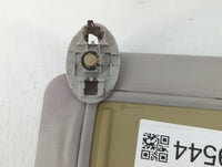 2009-2013 Toyota Corolla Sun Visor Shade Replacement Driver Left Mirror Fits Fits 2009 2010 2011 2012 2013 OEM Used Auto Par