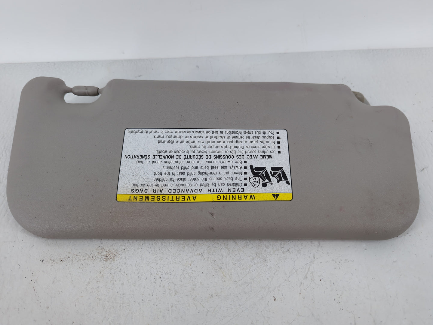 2009-2013 Toyota Corolla Sun Visor Shade Replacement Driver Left Mirror Fits Fits 2009 2010 2011 2012 2013 OEM Used Auto Par