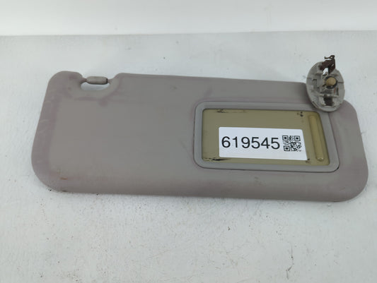 2009-2013 Toyota Corolla Sun Visor Shade Replacement Passenger Right Mirror Fits Fits 2009 2010 2011 2012 2013 OEM Used Auto Parts