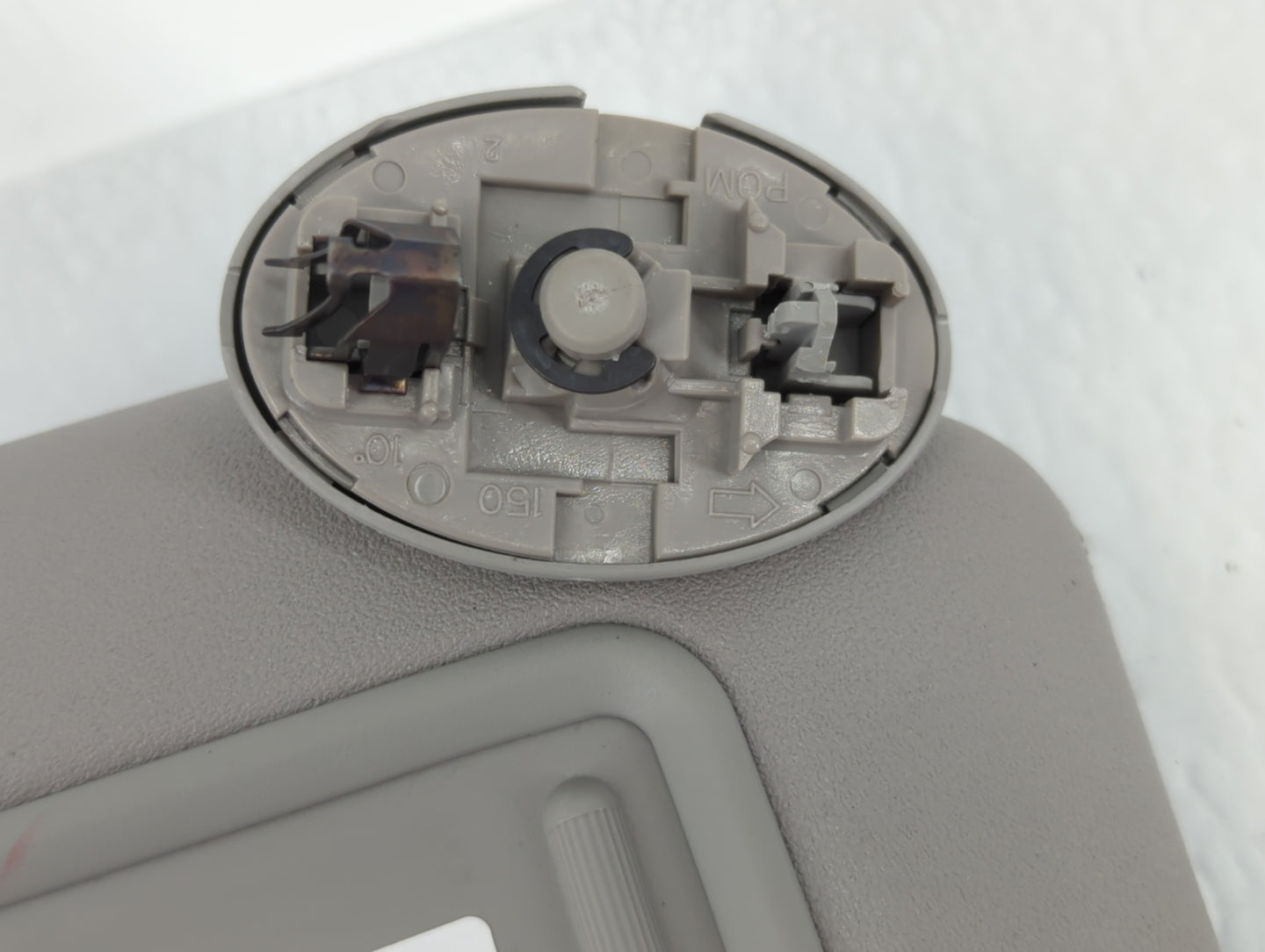 2009-2013 Toyota Corolla Sun Visor Shade Replacement Passenger Right Mirror Fits Fits 2009 2010 2011 2012 2013 OEM Used Auto