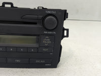 2009 Toyota Corolla Radio AM FM Cd Player Receiver Replacement P/N:86120-12B30 Fits OEM Used Auto Parts - Oemusedautoparts1.