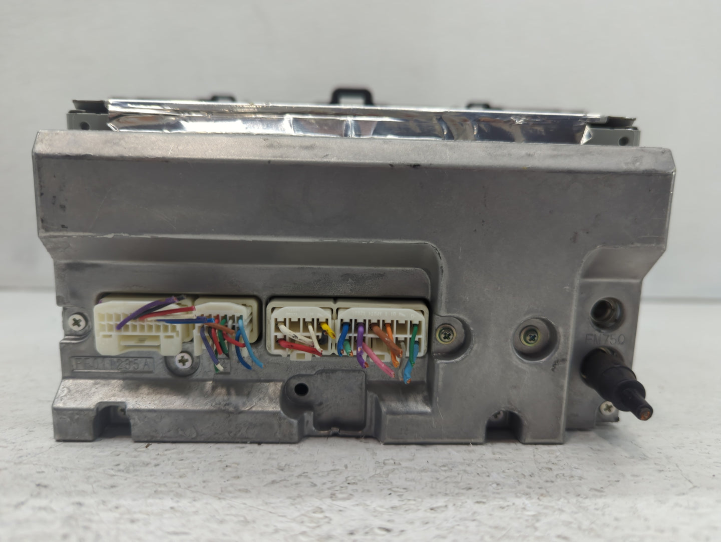 2009 Toyota Corolla Radio AM FM Cd Player Receiver Replacement P/N:86120-12B30 Fits OEM Used Auto Parts - Oemusedautoparts1.