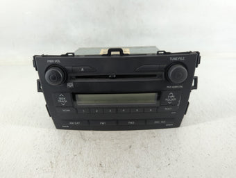 compare product 2009 Toyota Corolla Radio AM FM Cd Player Receiver Replacement P/N:CQ-JS7762X 86120-02750 Fits OEM Used Auto Parts