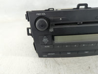 2009 Toyota Corolla Radio AM FM Cd Player Receiver Replacement P/N:CQ-JS7762X 86120-02750 Fits OEM Used Auto Parts - Oemused