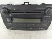 2009 Toyota Corolla Radio AM FM Cd Player Receiver Replacement P/N:CQ-JS7762X 86120-02750 Fits OEM Used Auto Parts - Oemused