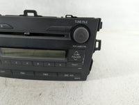 2009 Toyota Corolla Radio AM FM Cd Player Receiver Replacement P/N:CQ-JS7762X 86120-02750 Fits OEM Used Auto Parts - Oemused