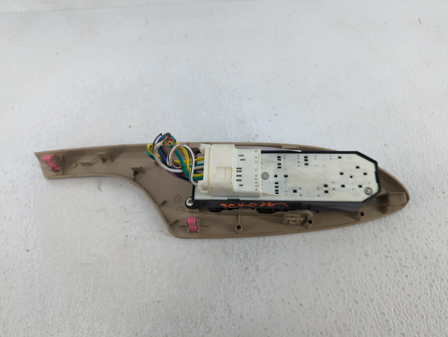 2009-2013 Toyota Corolla Master Power Window Switch Replacement Driver Side Left P/N:74232-02730 Fits OEM Used Auto Parts - 
