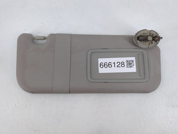 2009-2013 Toyota Corolla Sun Visor Shade Replacement Passenger Right Mirror Fits Fits 2009 2010 2011 2012 2013 OEM Used Auto Parts