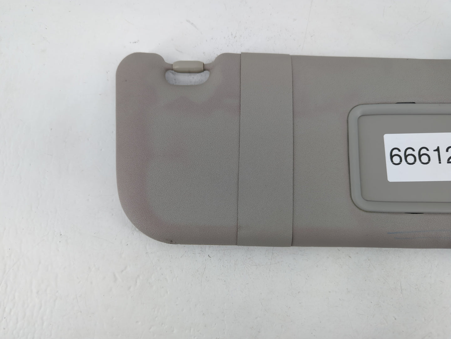 2009-2013 Toyota Corolla Sun Visor Shade Replacement Passenger Right Mirror Fits Fits 2009 2010 2011 2012 2013 OEM Used Auto