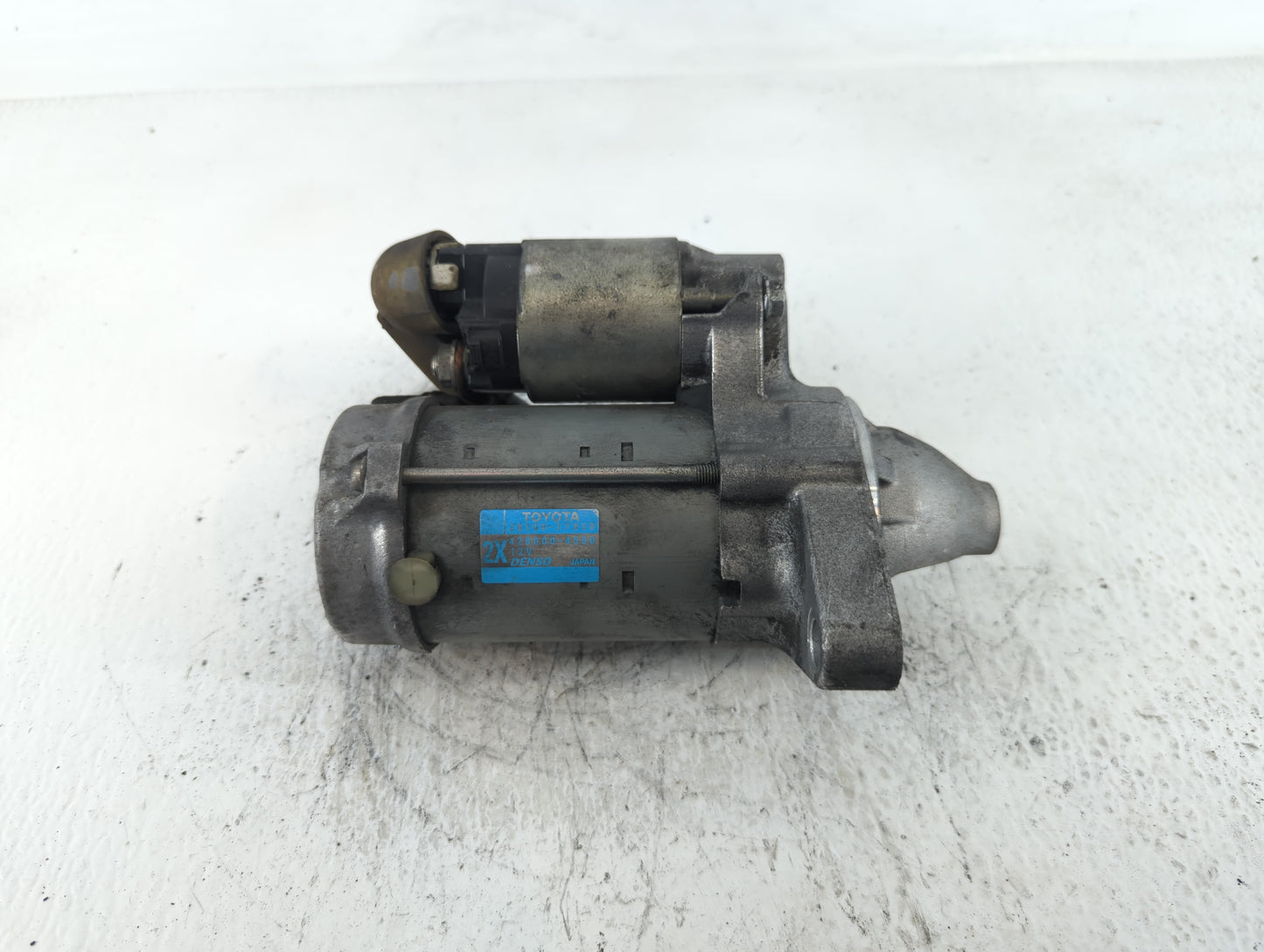 2009-2016 Toyota Corolla Car Starter Motor Solenoid OEM P/N:428000-4590 28100-37050 Fits OEM Used Auto Parts - Oemusedautopa