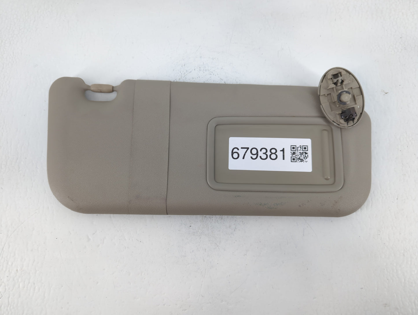 2009-2013 Toyota Corolla Sun Visor Shade Replacement Passenger Right Mirror Fits Fits 2009 2010 2011 2012 2013 OEM Used Auto