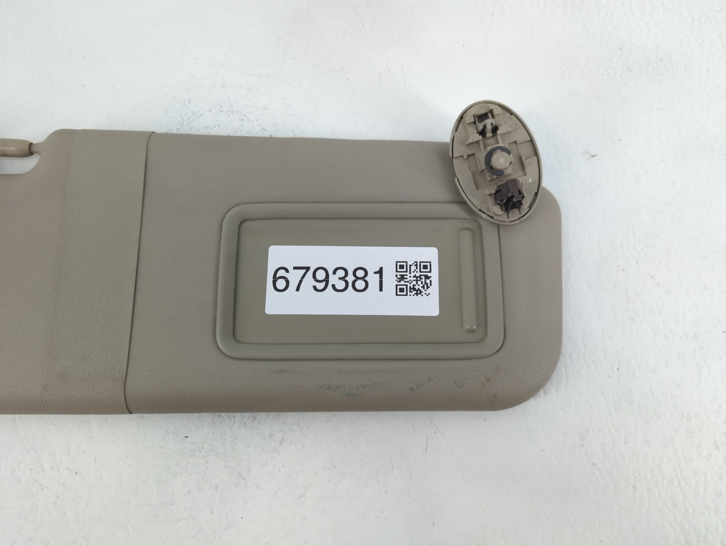 2009-2013 Toyota Corolla Sun Visor Shade Replacement Passenger Right Mirror Fits Fits 2009 2010 2011 2012 2013 OEM Used Auto