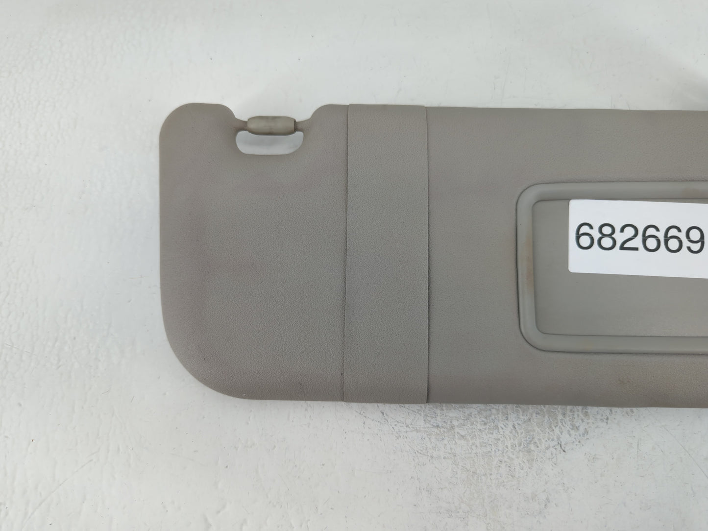 2009-2013 Toyota Corolla Sun Visor Shade Replacement Passenger Right Mirror Fits Fits 2009 2010 2011 2012 2013 OEM Used Auto