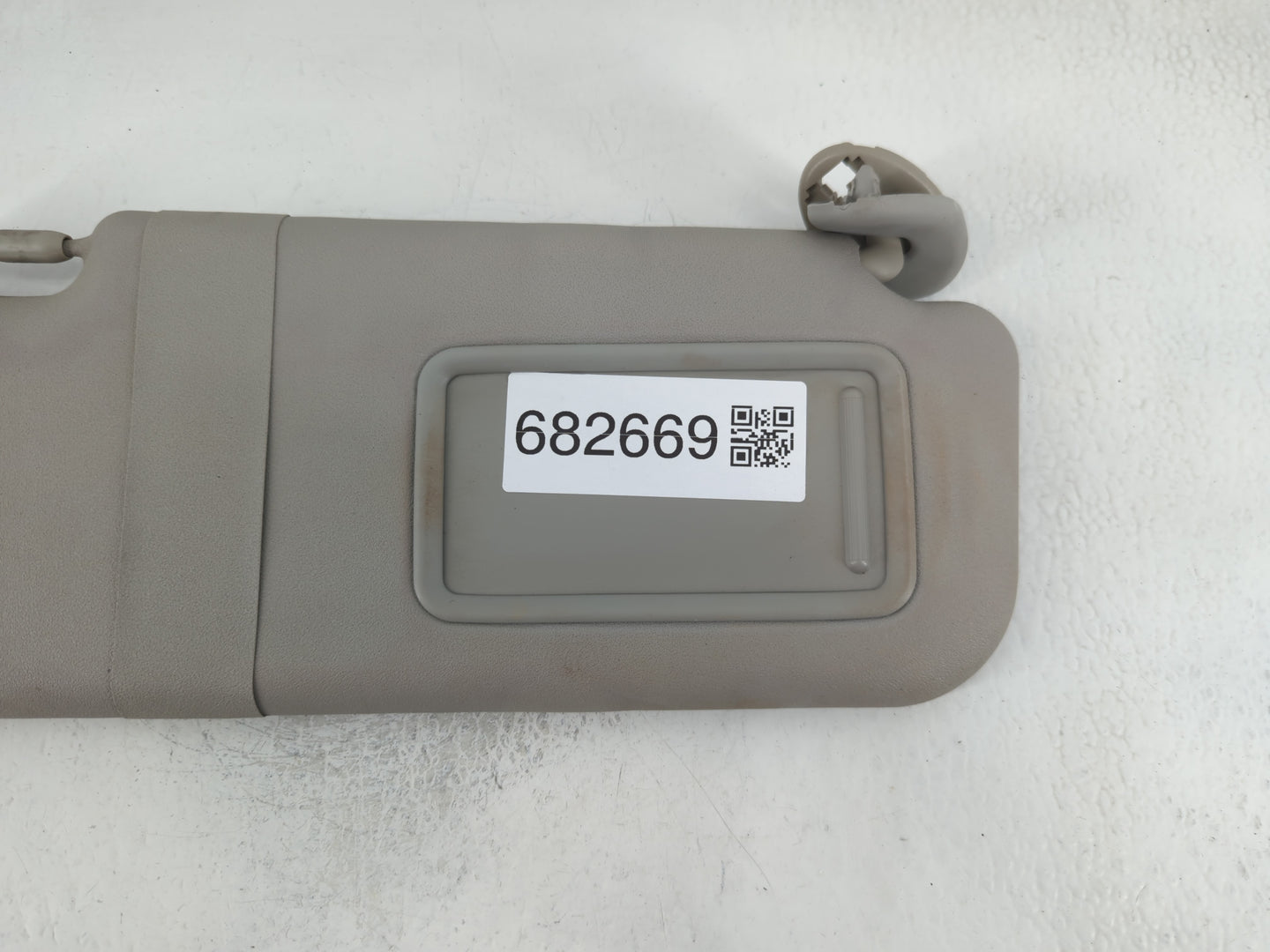 2009-2013 Toyota Corolla Sun Visor Shade Replacement Passenger Right Mirror Fits Fits 2009 2010 2011 2012 2013 OEM Used Auto