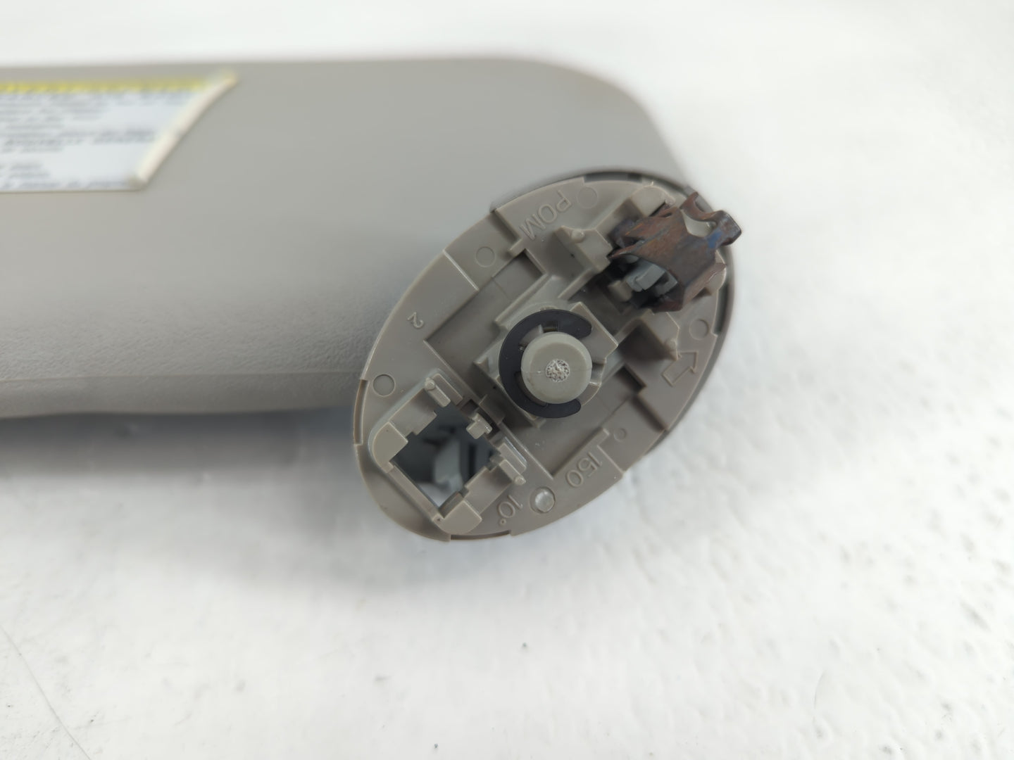 2009-2013 Toyota Corolla Sun Visor Shade Replacement Passenger Right Mirror Fits Fits 2009 2010 2011 2012 2013 OEM Used Auto