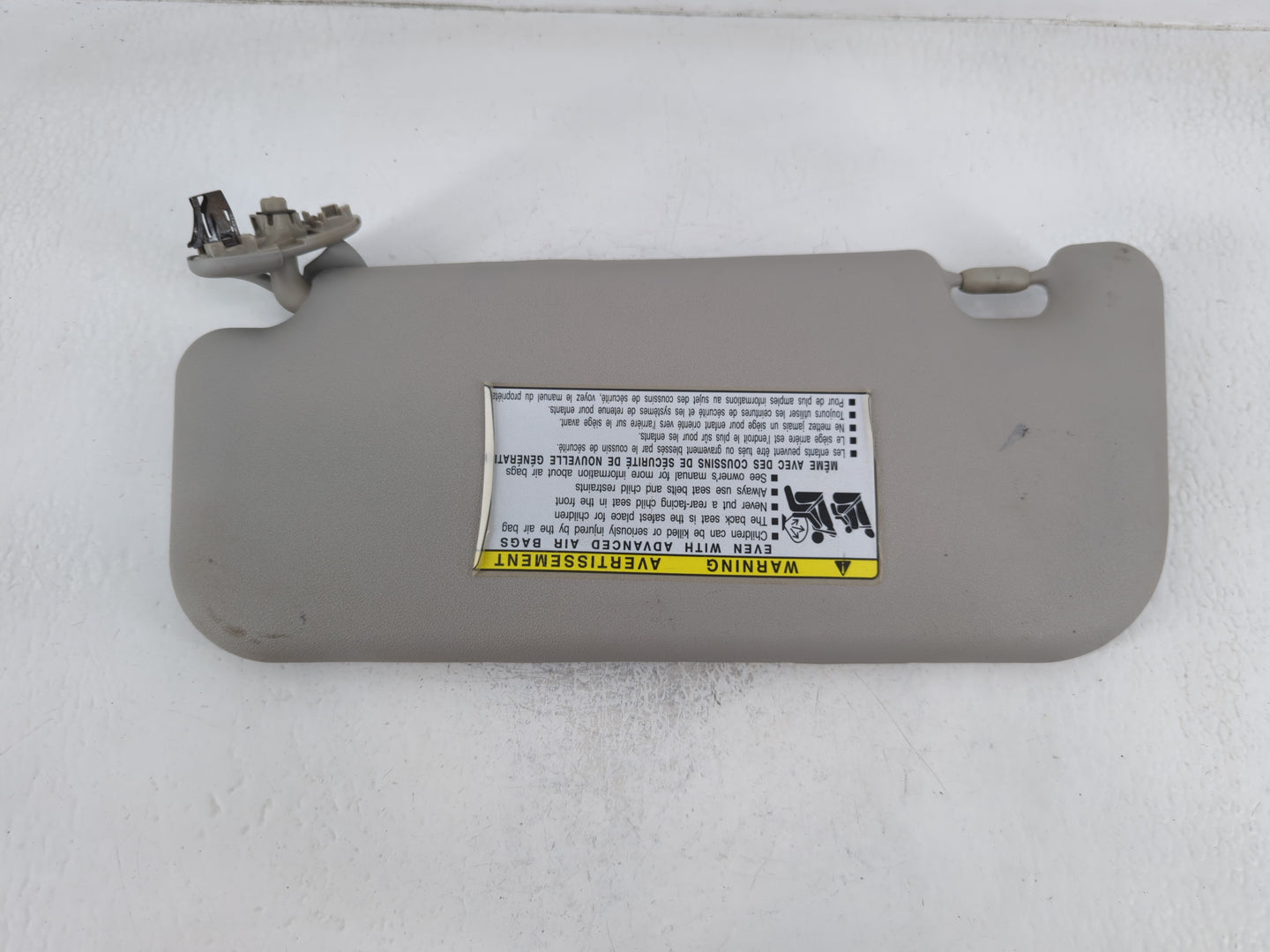 2009-2013 Toyota Corolla Sun Visor Shade Replacement Passenger Right Mirror Fits Fits 2009 2010 2011 2012 2013 OEM Used Auto