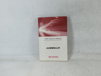 2009 Toyota Corolla Owners Manual Book Guide P/N:01999-12C16 OEM Used Auto Parts - Oemusedautoparts1.com